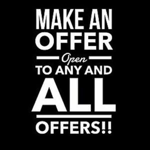 MAKE AN OFFER- HUGE CLOSET CLEAN-OUT